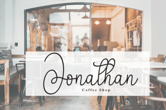 Blushing Font - Preview 4