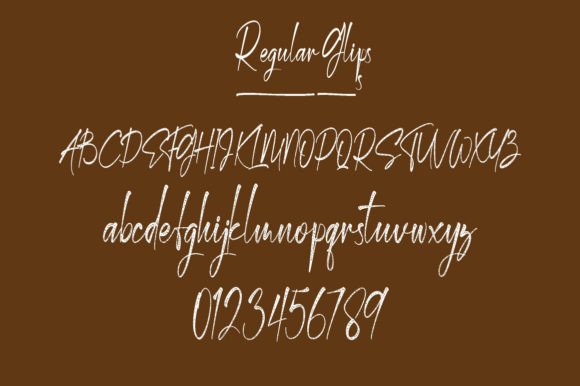Britania Font - Preview 1