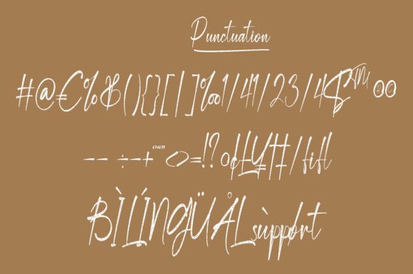 Britania Font - Preview 2