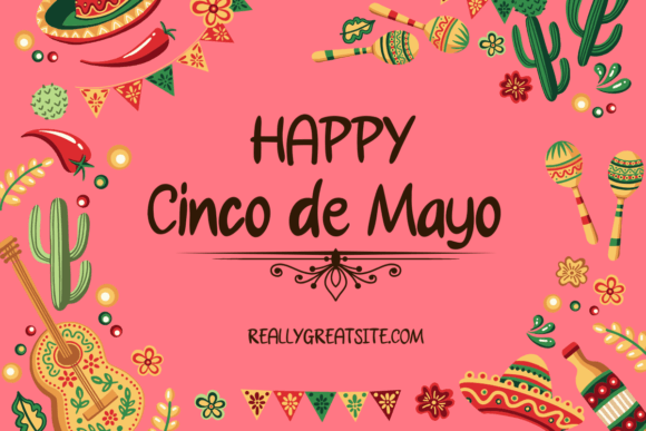 Cinco De Mayo Font - Preview 2