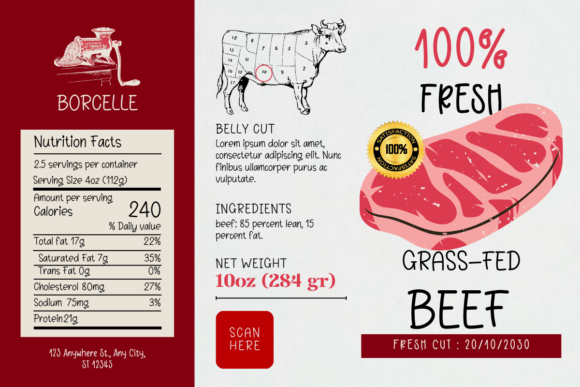 Canada Day Font - Preview 6