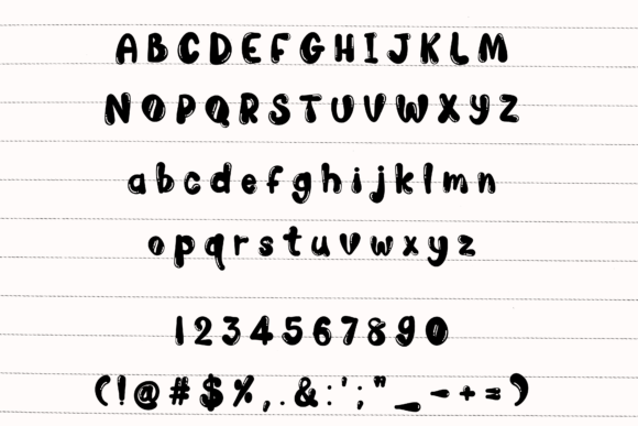 Candy Font - Preview 5