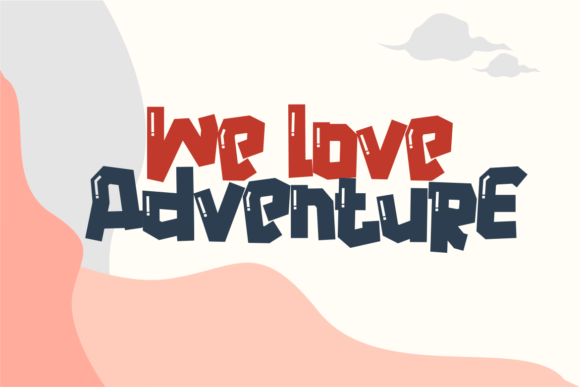 Certoon Raids Font - Preview 2