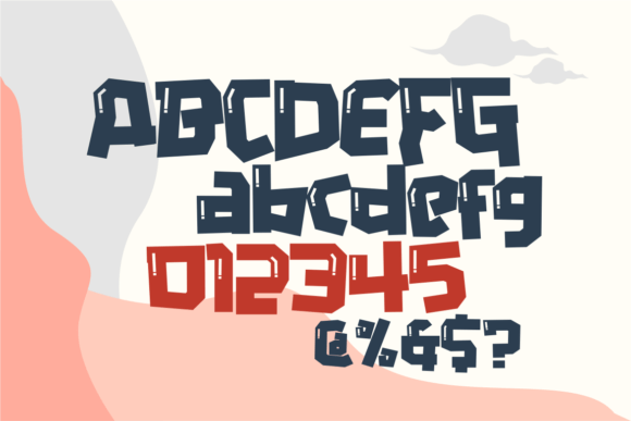 Certoon Raids Font - Preview 3