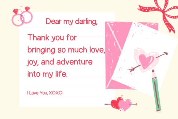 Clean Heart Font PNG with transparent background - Preview 3