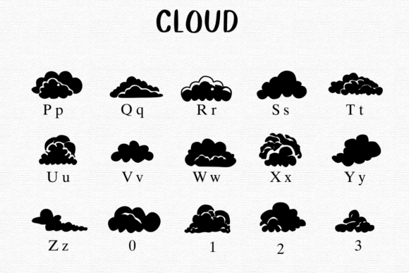 Cloud Font - Preview 2