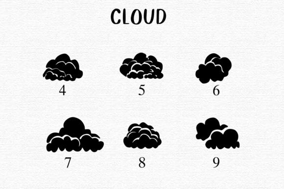 Cloud Font - Preview 3