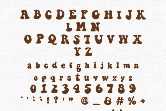 Cute Dog Font - Preview 1