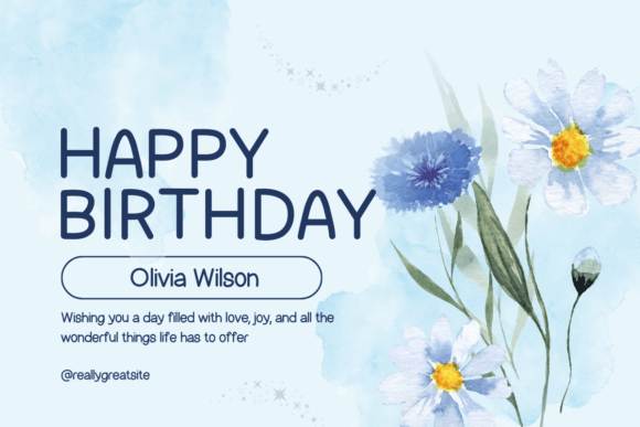 Cute Spring Font PNG with transparent background - Preview 4