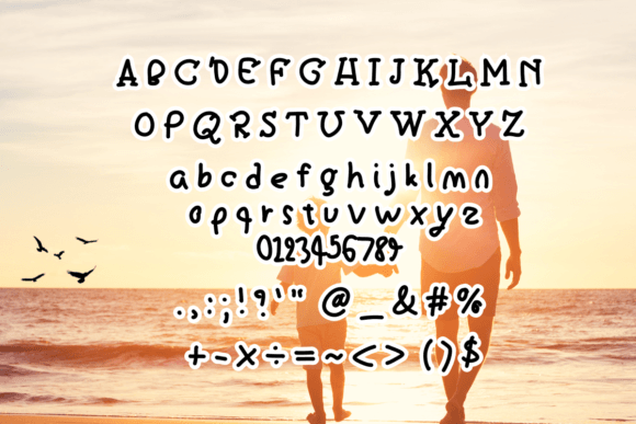 Daddy Font - Preview 1