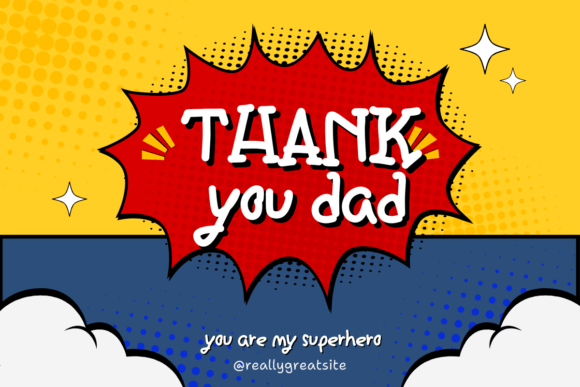 Daddy Font - Preview 3