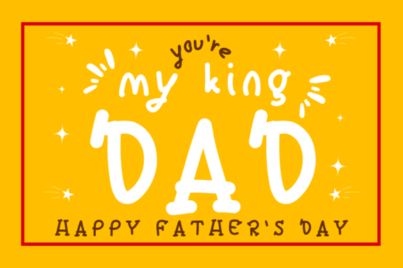 Daddy Font - Preview 6