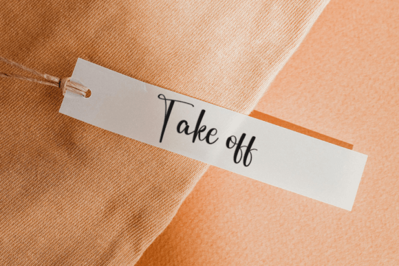 Dominant Font PNG with transparent background - Preview 2
