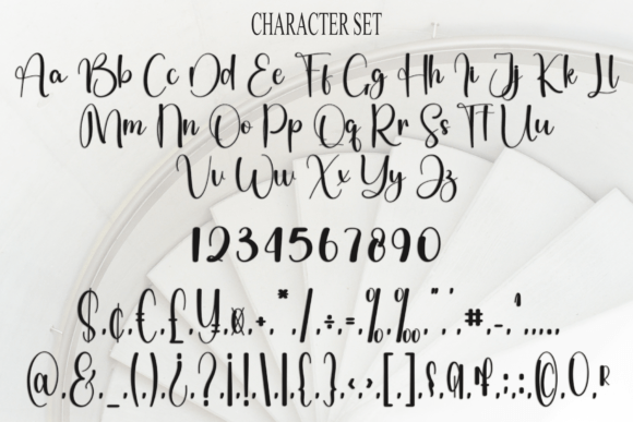 Dominant Font PNG with transparent background - Preview 3