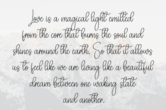 Elaine Signature Font - Preview 5