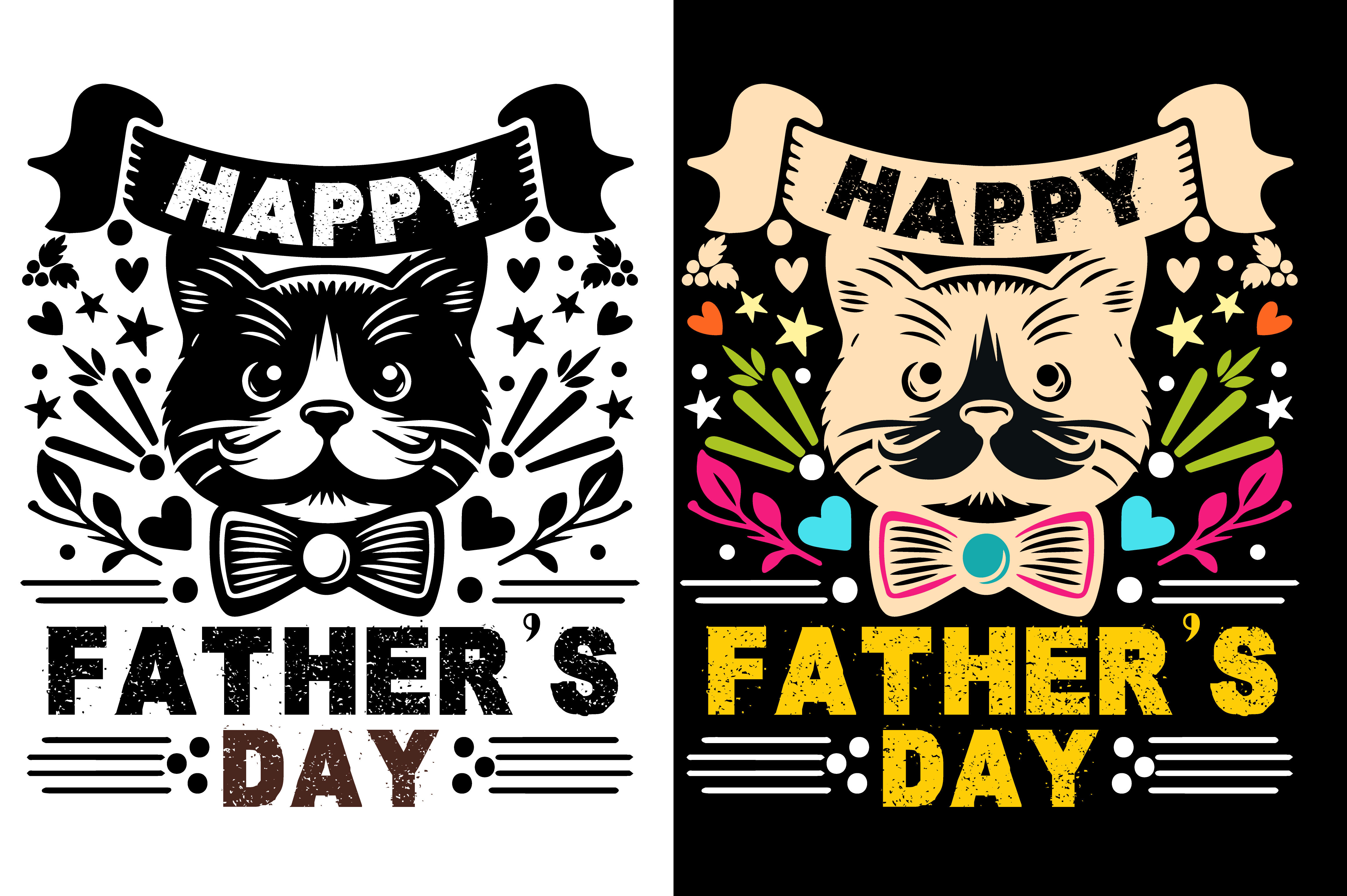 Father's Day Cat