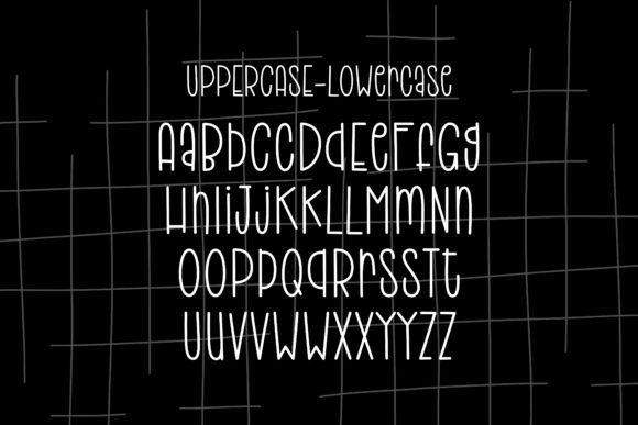 Friendzone Font - Preview 3