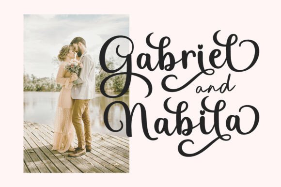 Gelatin Font PNG with transparent background - Preview 2