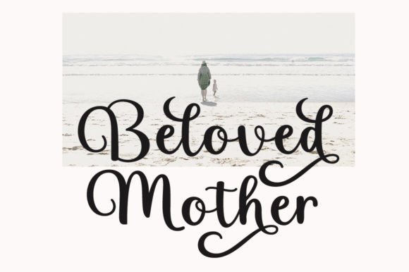 Gelatin Font PNG with transparent background - Preview 3