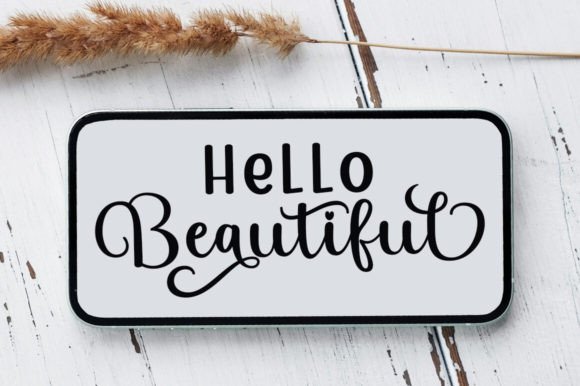 Gelatin Font PNG with transparent background - Preview 5