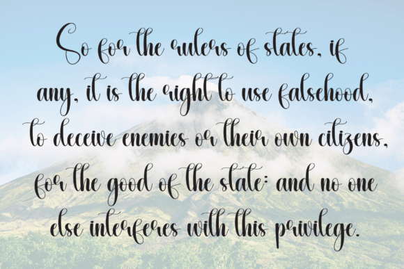 Grading Font - Preview 5