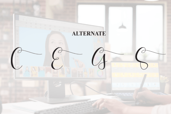 Grading Font - Preview 6