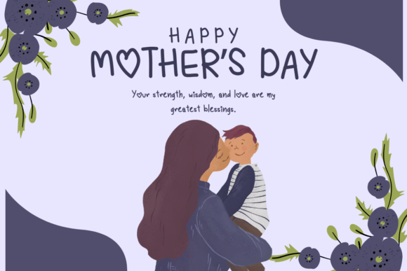 Happy Mother Font - Preview 3