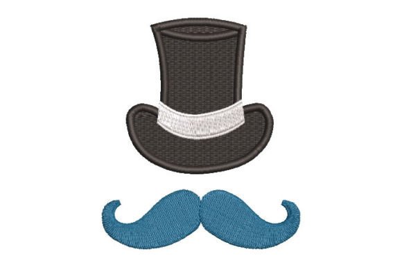 Hat and Mustache