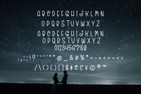 Hello Darling Font - Preview 1