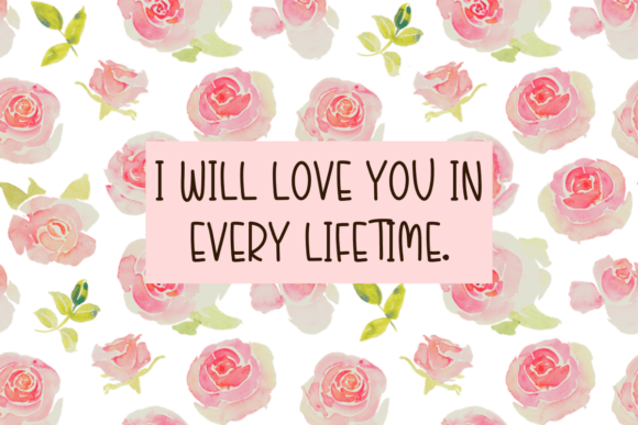 Hello Darling Font - Preview 3