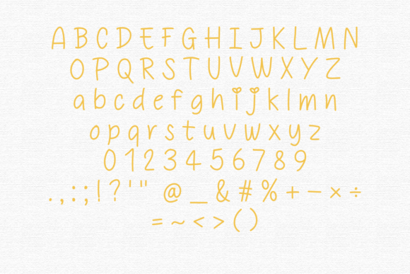 Hot Dog Font - Preview 1
