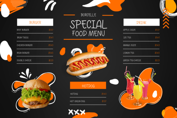 Hot Dog Font - Preview 3