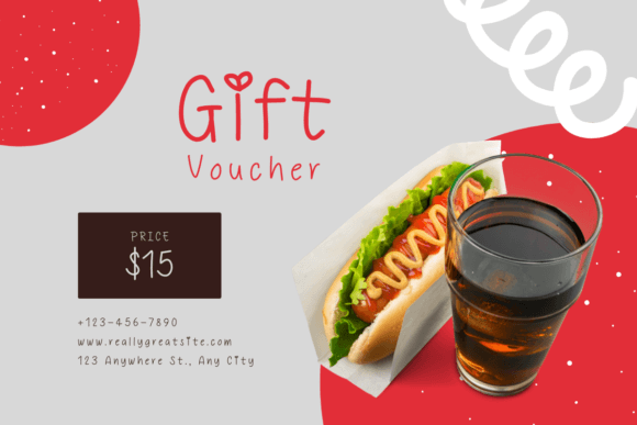Hot Dog Font - Preview 4