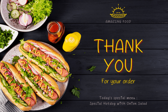 Hot Dog Font - Preview 5