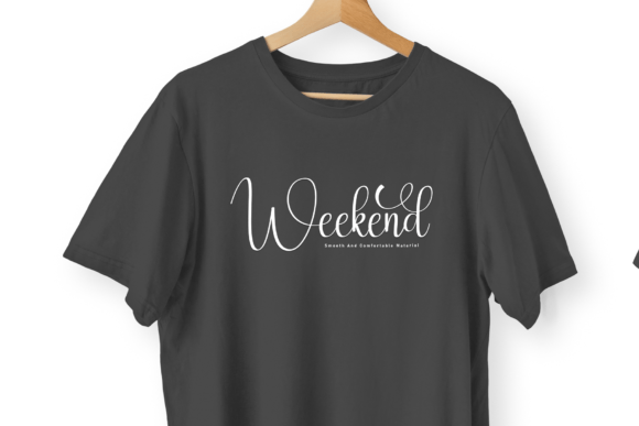 Hundred Font PNG with transparent background - Preview 3