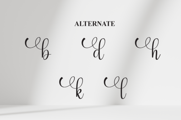 Hundred Font PNG with transparent background - Preview 6