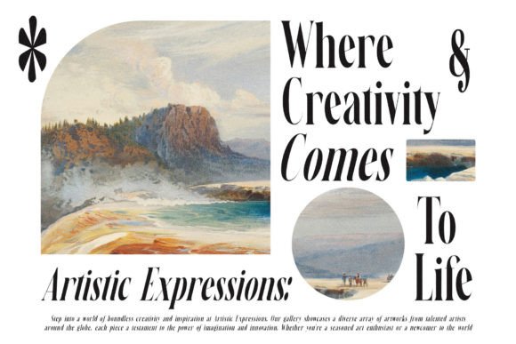Journey Slovanika Font PNG with transparent background - Preview 4