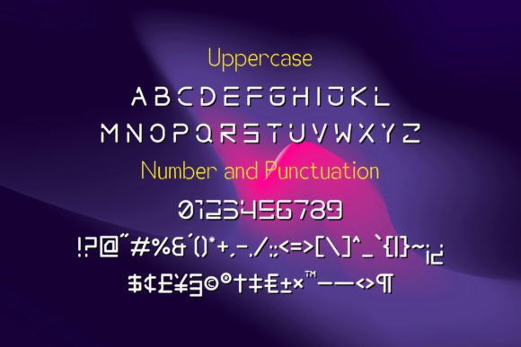 Kabentar Font - Preview 6