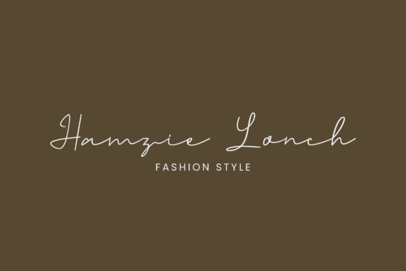 Katheriny Signature Font PNG with transparent background - Preview 3