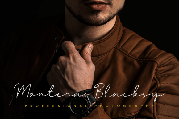 Katheriny Signature Font PNG with transparent background - Preview 5