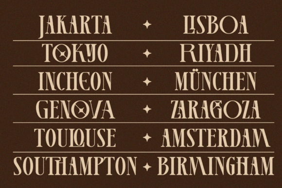 Lamoonze Font PNG with transparent background - Preview 5