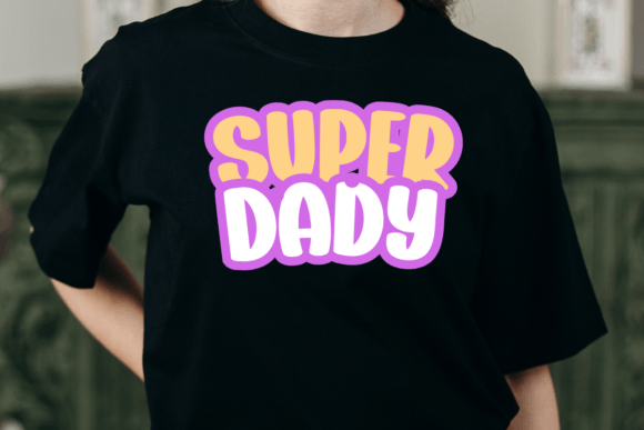 Mom Baby Font PNG with transparent background - Preview 1