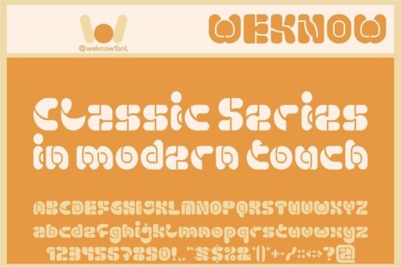 Orbit Around Font PNG with transparent background - Preview 1