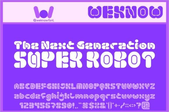 Orbit Around Font PNG with transparent background - Preview 3