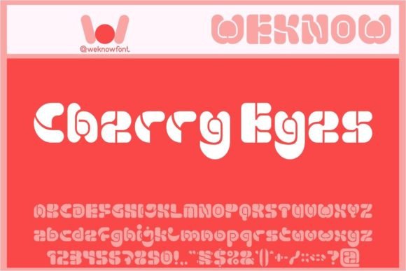 Orbit Around Font PNG with transparent background - Preview 4