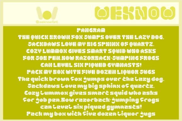 Orbit Around Font PNG with transparent background - Preview 6