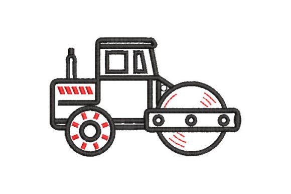 Roller Compactor Tractor