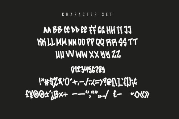 Rulions Font PNG with transparent background - Preview 5