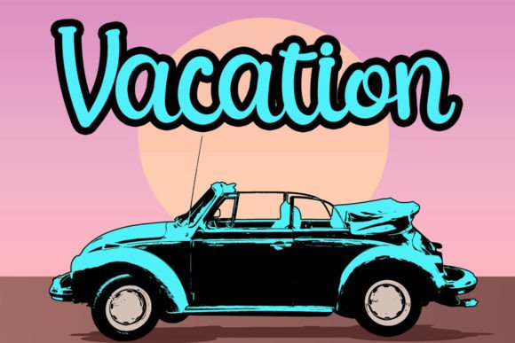 Simple Fonty Font PNG with transparent background - Preview 1