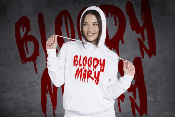 Slayer Font PNG with transparent background - Preview 3